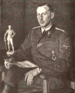 SSGruppenführer Reinhard Tristan Eugen Heydrich 1904 1942 Josef Vietze - фото 3