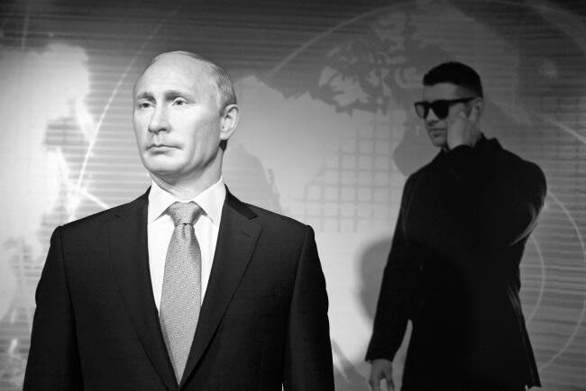 Восковая фигура Путина в Музее мадам Тюссо Правда многие эксперты полагают - фото 4