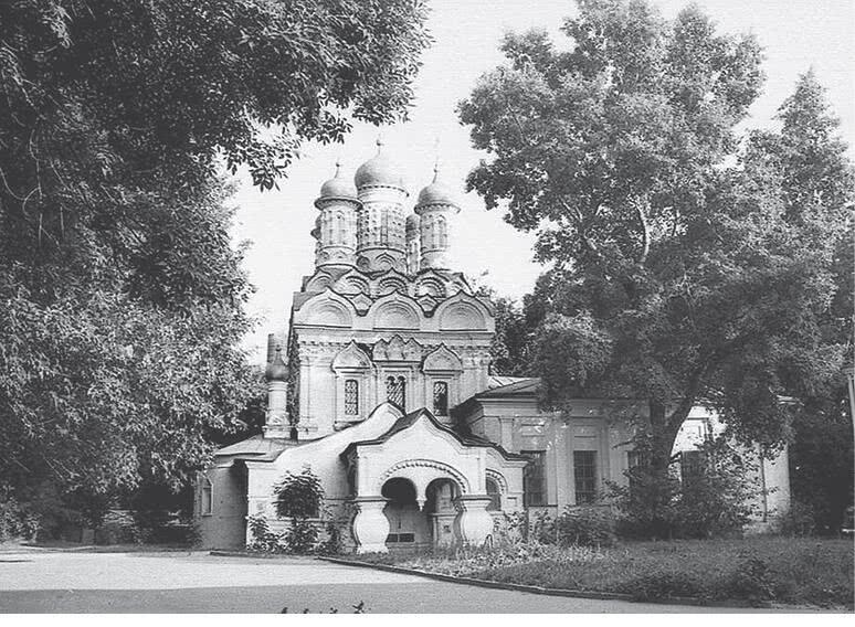 Церковь Св Николая Чудотворца Вид с Бабьегородской плотины на Берсеневскую - фото 7