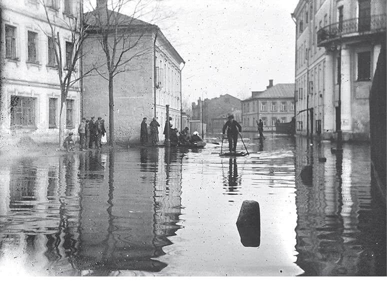 Наводнение на Болоте 1908 Наводнение на Болоте 1908 Консерватория была не - фото 22