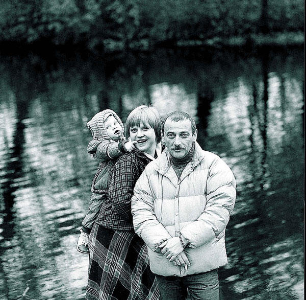 Светлана Крючкова с мужем Юрием Векслером и сыном Митей Каменный остров - фото 40