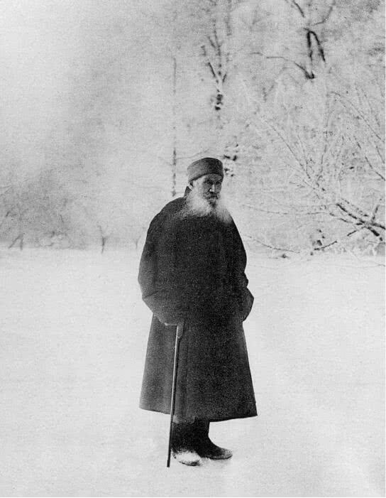 С А Толстая Лев Николаевич с прогулки зимой 19021903 гг Фотография - фото 5