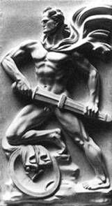 Культ мускулистого тела взял на вооружение итальянский и германский фашизм - фото 11