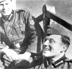 Бойцы русских добровольческих частей 19431944 гг На груди одного из - фото 8