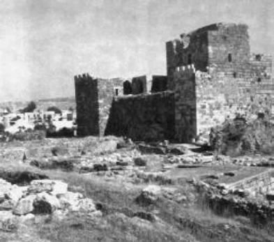 Остатки крепости крестоносцев в Библе Он ошибался его ждало разочарование В - фото 2